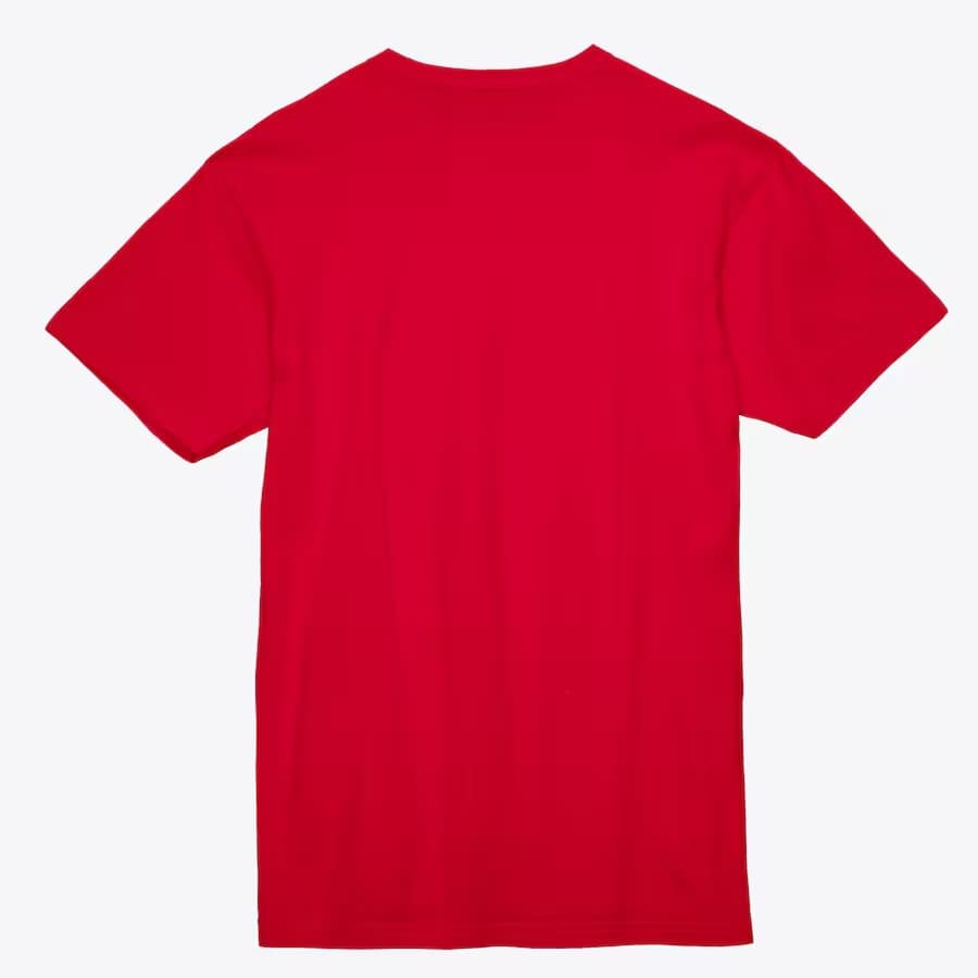 Футболка Mitchell & Ness Red Houston Rockets Championship Rings T-Shirt