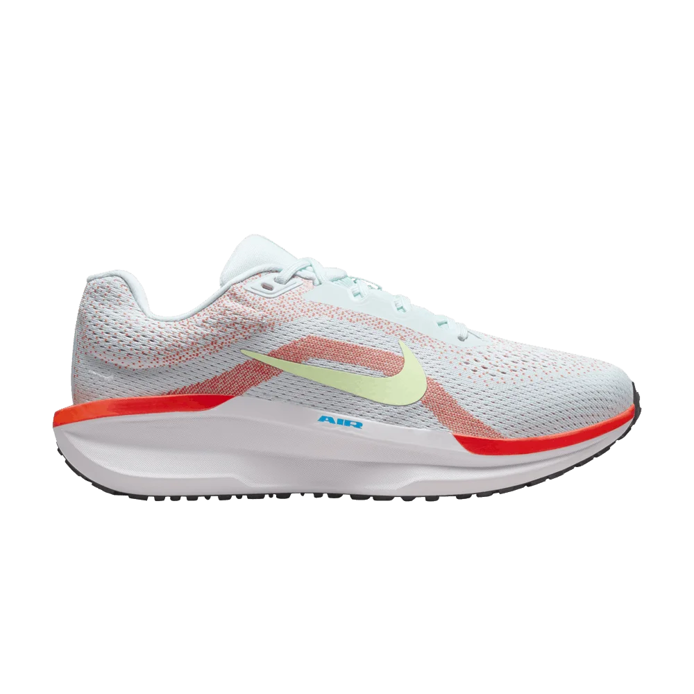Кроссовки Nike Wmns Air Winflo 11 Extra Wide 'Glacier Blue Bright Crimson'