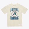 Mitchell-Ness-Cream-Arizona-Diamondbacks-Arched-Logo-Slub-T-Shirt-100x100