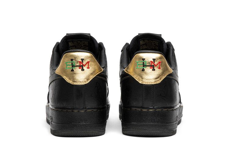 Кроссовки Nike Air Force 1 Low Premium 'Black History Month' 2011