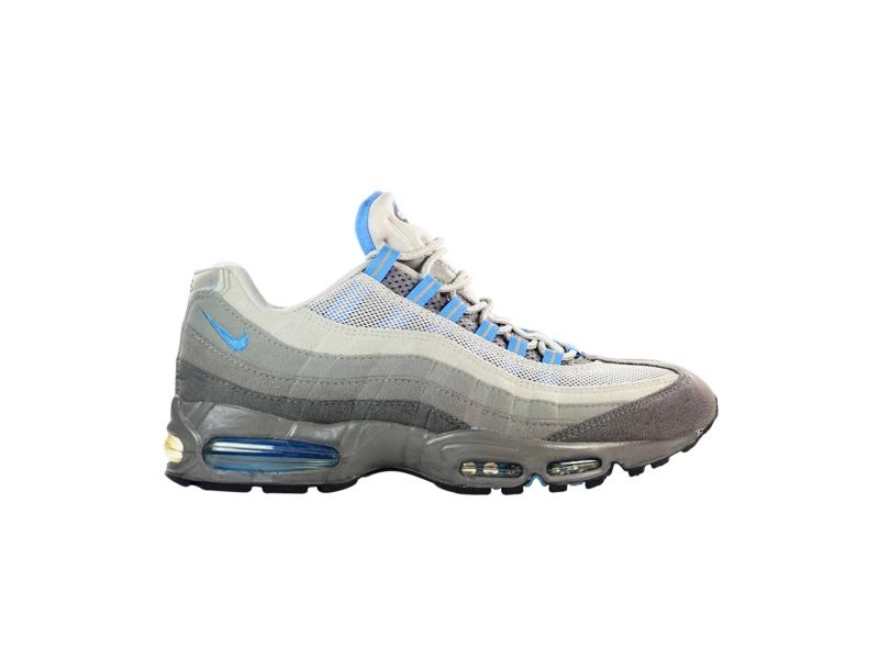 Кроссовки Nike Air Max 95 Sc Light Graphite Vibrant Blue