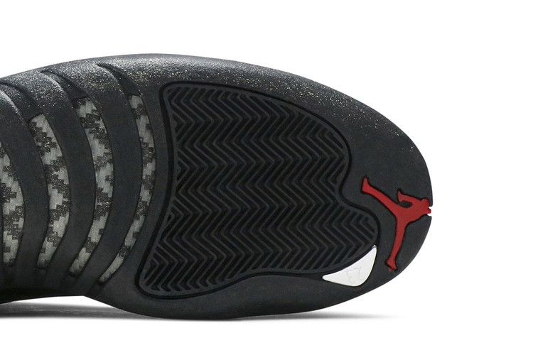 Кроссовки Air Jordan 12 Retro Low 'Black Patent'