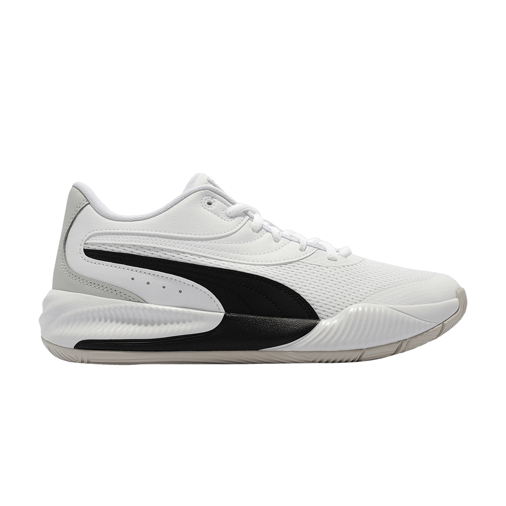 Кроссовки Puma Triple Basketball 'White Black'