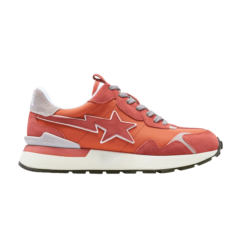 Krossovki-BAPE-Roadsta-Express-3-M1-Orange