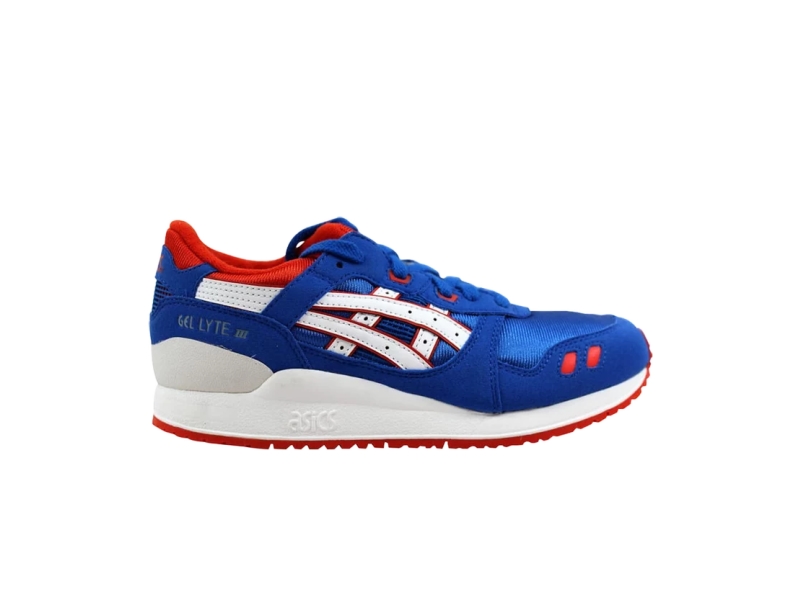 Кроссовки Asics Gel Lyte 3 GS Strong Blue