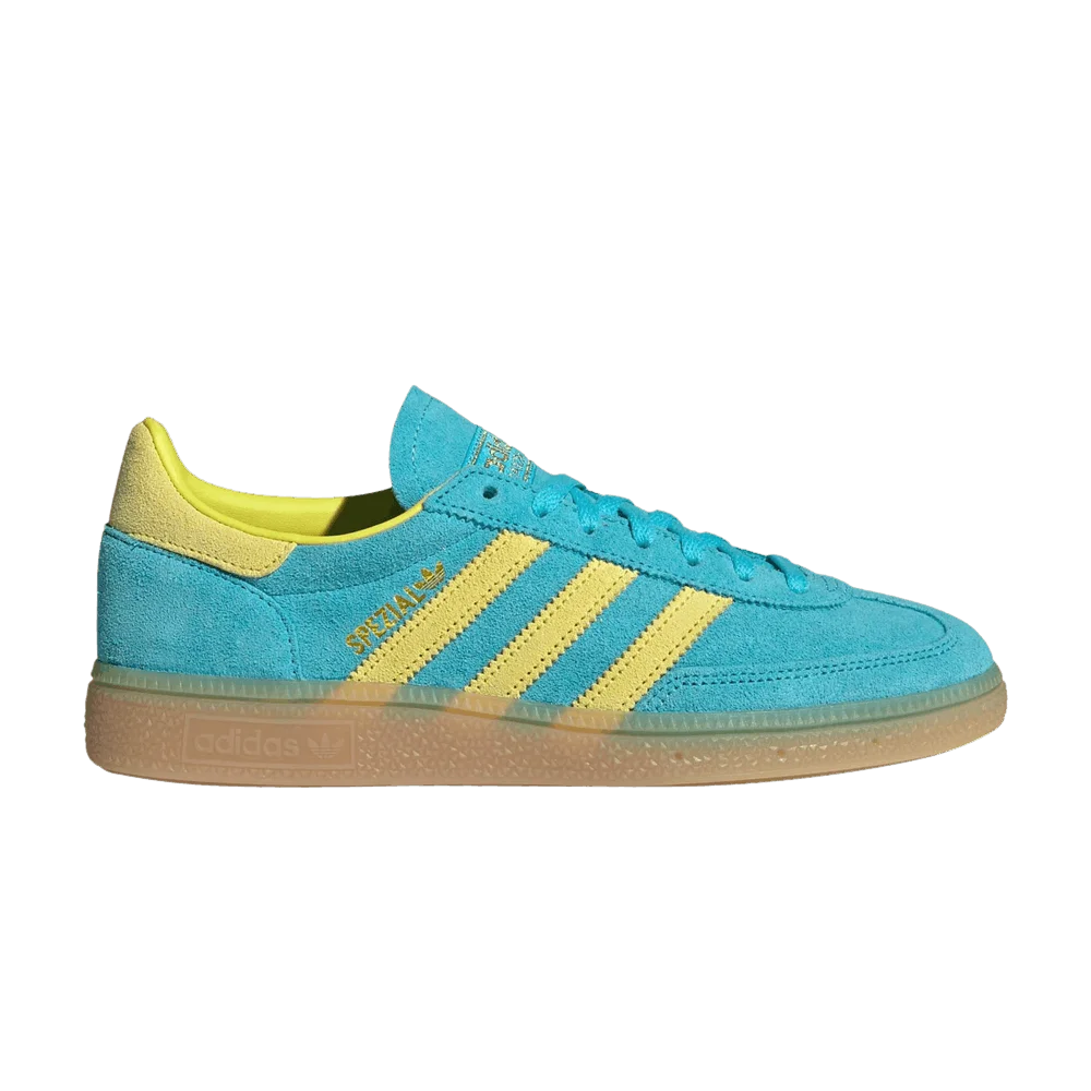 Кроссовки adidas Wmns Handball Spezial 'Blue Glow Bright Yellow'