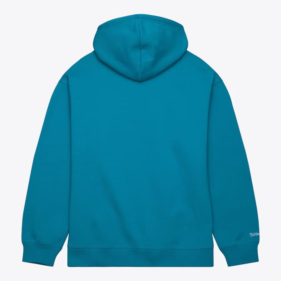 Худи Mitchell & Ness Blue Charlotte Hornets Tonal Logo Heavyweight Fleece Pullover Hoodie