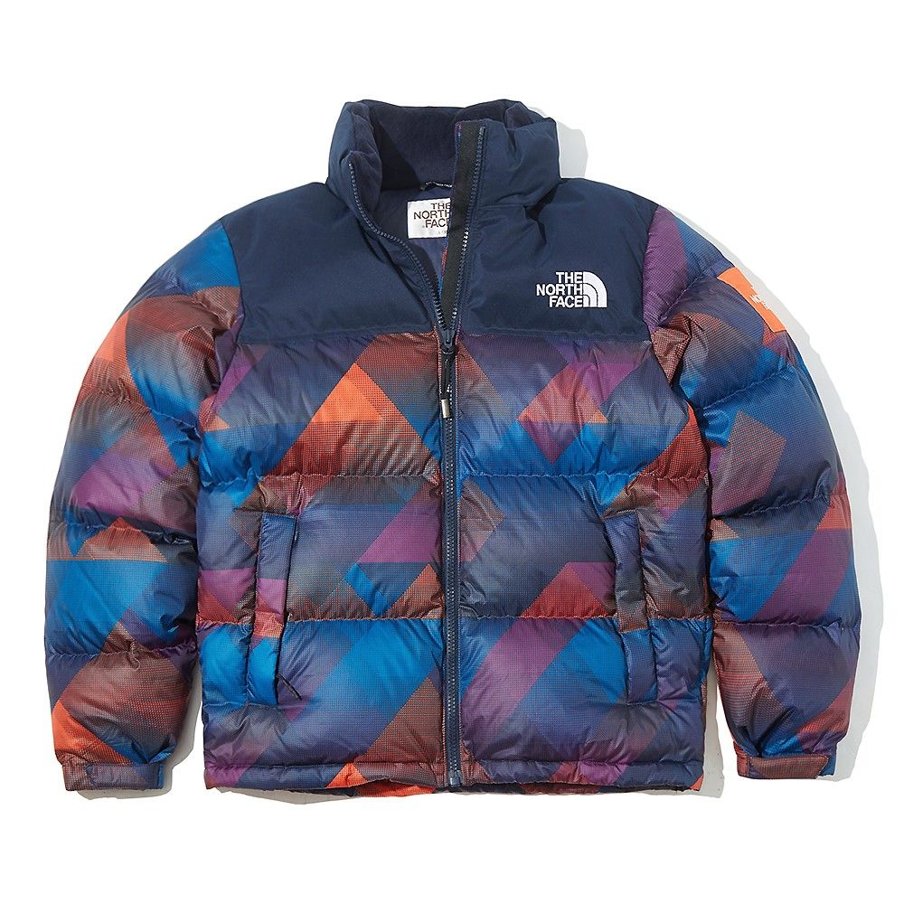 Пуховик The North Face Novelty Nuptse Jacket Navy