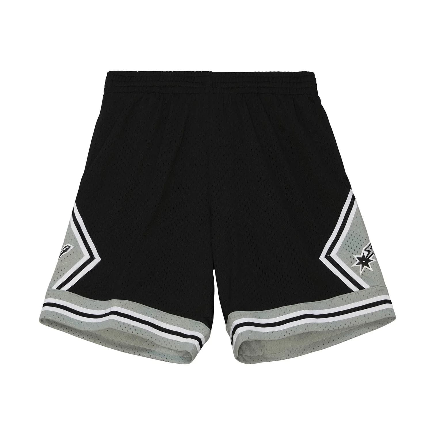 Спортивные шорты Mitchell & Ness San Antonio Spurs 1977-78 Hardwood Classics Throwback Swingman NBA Shorts