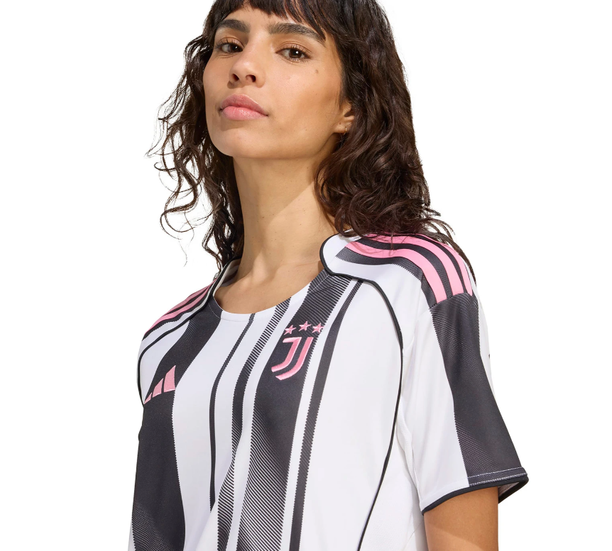 Женское футбольное джерси JUVENTUS home jersey 25/26 CUSTOM