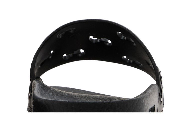 Кроссовки Gucci Wmns Rubber GG Slide 'Black'