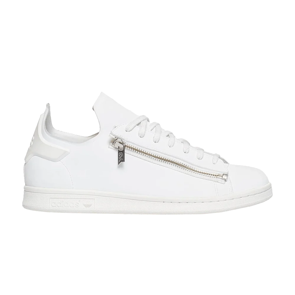 Krossovki-Adidas-Y-3-Stan-Zip-Crystal-White