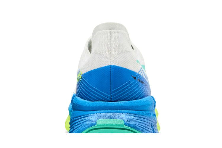Кроссовки Reebok FloatZig X1 'White Digital Lime Blue'