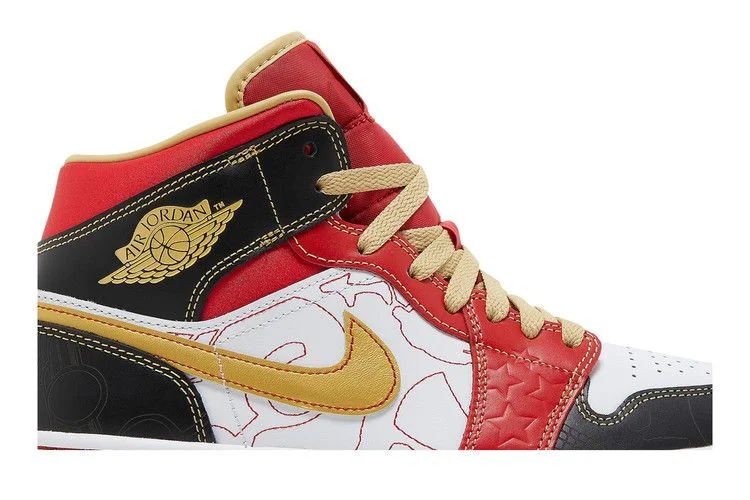 Кроссовки Air Jordan 1 Mid SE GC 'XQ 2022'