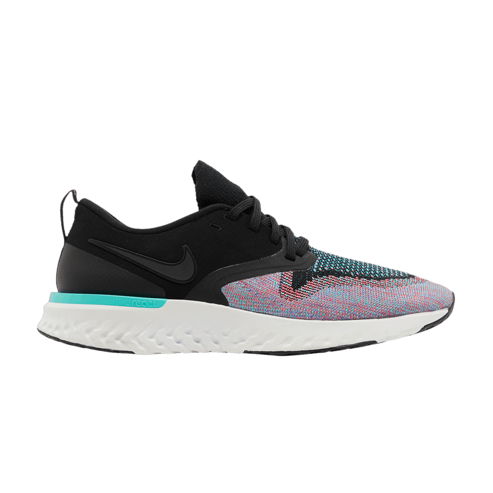 Кроссовки Nike Wmns Odyssey React Flyknit 2 'Ember Jade'