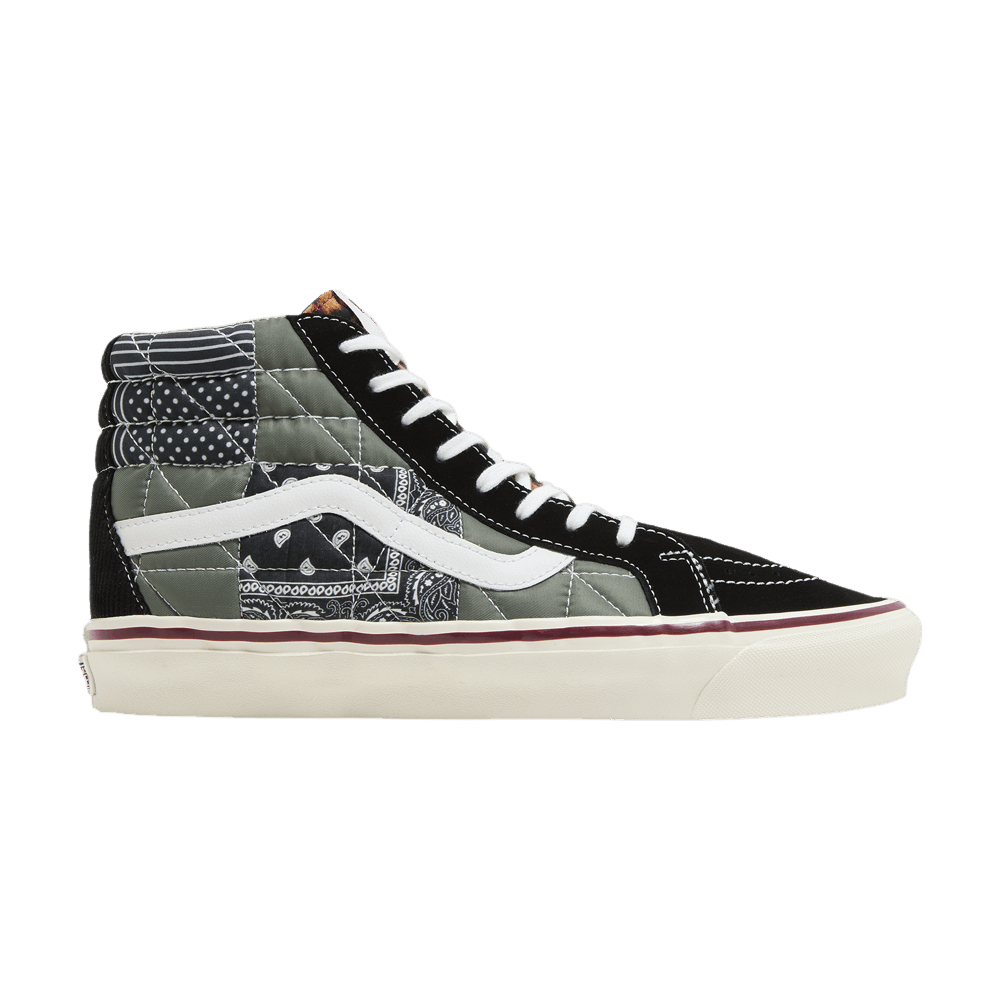 Кроссовки Vans Sk8-Hi 38 DX PW 'Anaheim Factory - Quilted Mix'