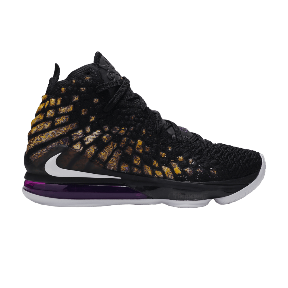 Кроссовки Nike LeBron 17 'Lakers'