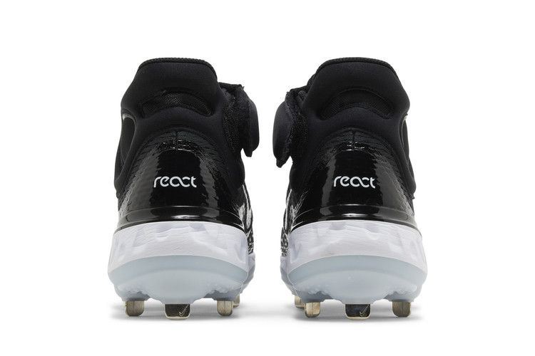 Кроссовки Nike Alpha Huarache Elite 4 Mid 'Black White'