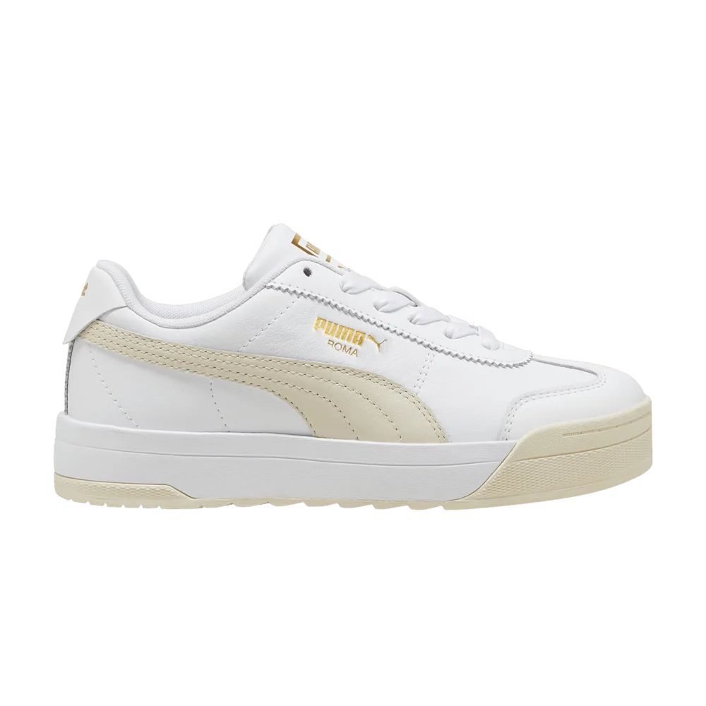 Krossovki-Puma-Wmns-Roma-Feminine-White-Alpine-Snow
