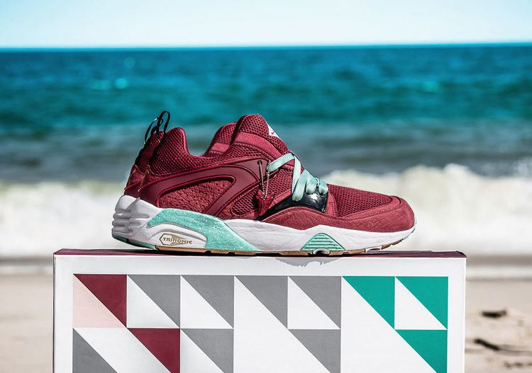 Кроссовки Packer Shoes x Sneaker Freaker x Puma Blaze of Glory 'Jaws'