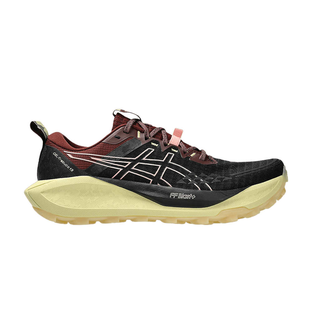Кроссовки Asics Wmns Gel Trabuco 13 'Black Wild Blossom'