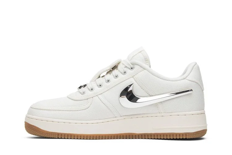 Кроссовки Travis Scott x Nike Air Force 1 'Sail'