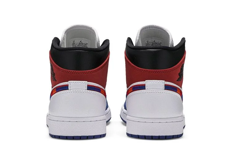 Krossovki-Air-Jordan-1-Mid-Multicolored-Swoosh-5