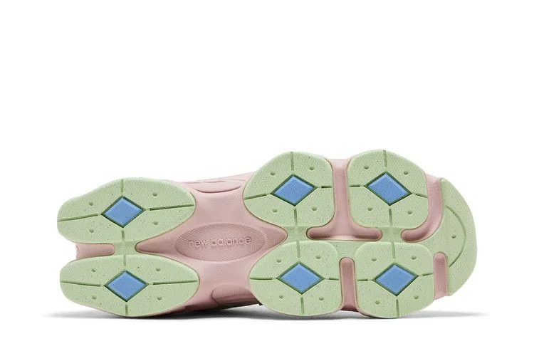 Кроссовки New Balance 9060 Big Kid 'Grey Matter Pink'