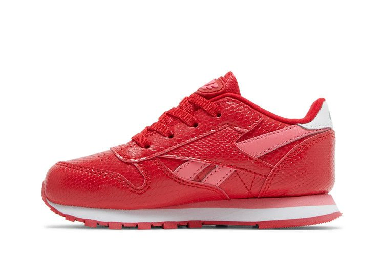 Кроссовки PJ Masks x Reebok Classic Leather Toddler 'Owlette'