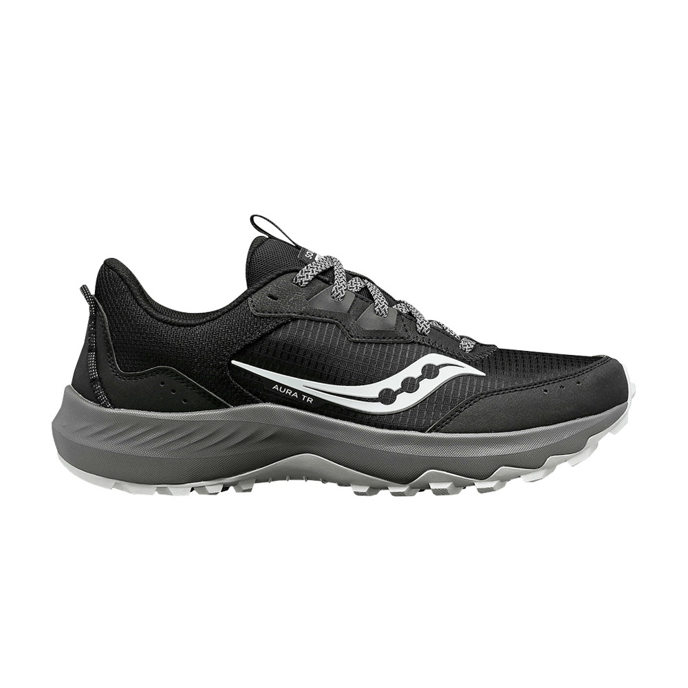 Кроссовки Saucony Aura TR 'Black Gravel'