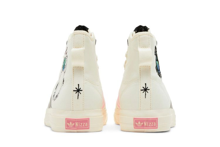 André Saraiva x adidas Nizza Hi RF 'The World Needs Love'