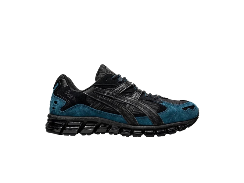 Кроссовки Asics Gel Kayano 5 360 Black Magnetic Blue