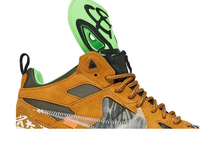 Кроссовки Off-White x Nike Air Terra Forma 'Wheat'