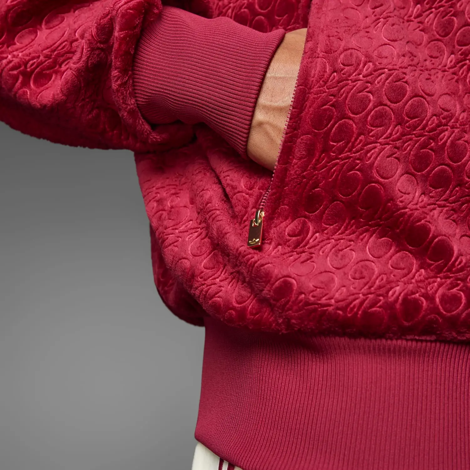 Мужская спортивная куртка adidas Originals Track Top Jude Bellingham Red