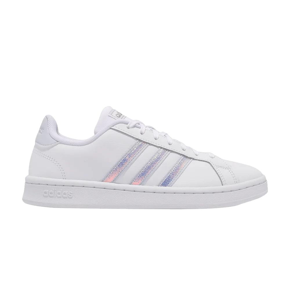 Krossovki-Adidas-Wmns-Grand-Court-White-Halo-Blue