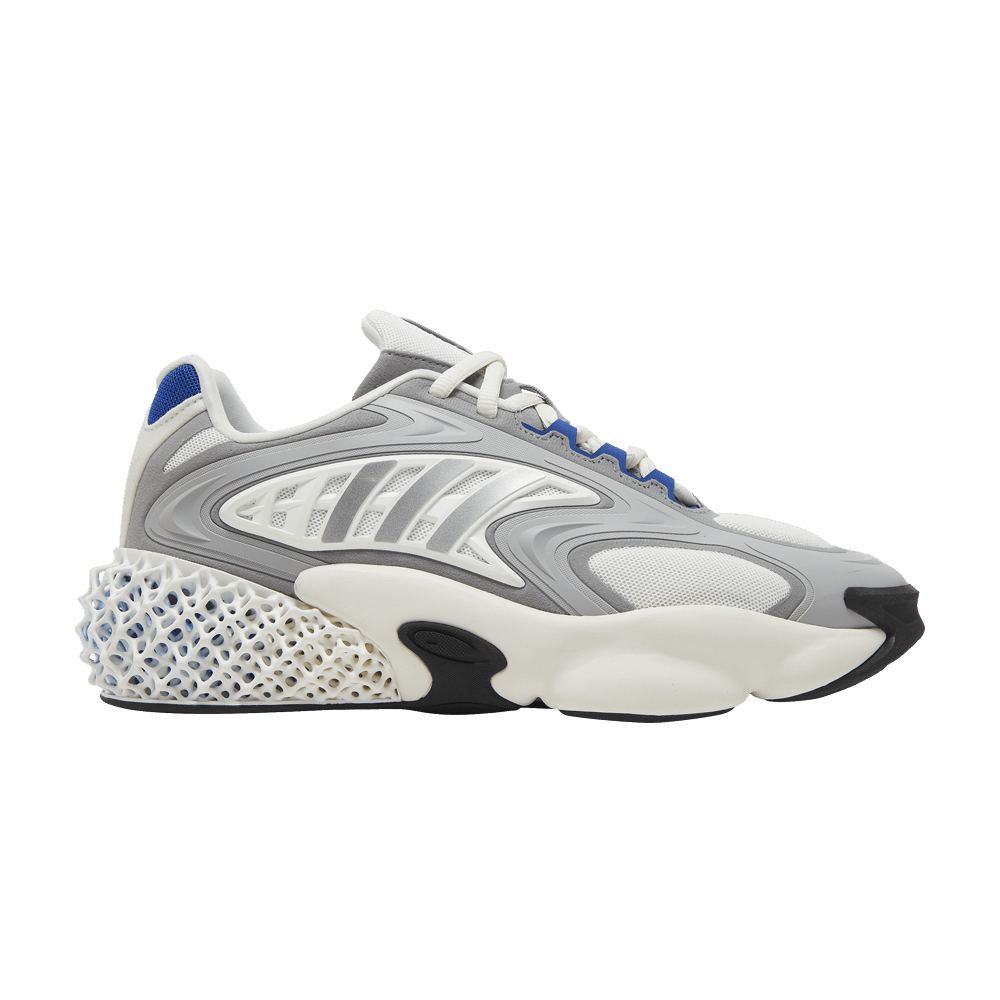 Кроссовки adidas 4D Krazed 'White Silver Metallic'