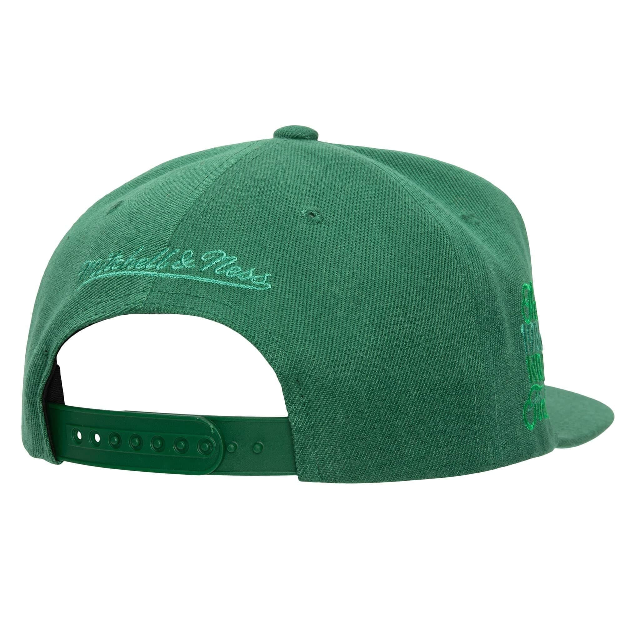 Mitchell-Ness-Monochromatic-Snapback-HWC-Boston-Celtics-Hat-1