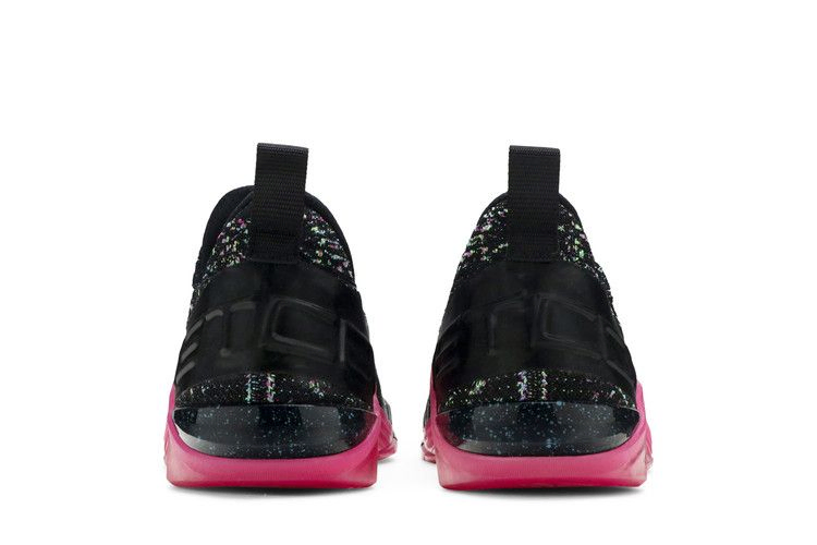 Кроссовки Nike React Metcon AMP 'Black Fire Pink'