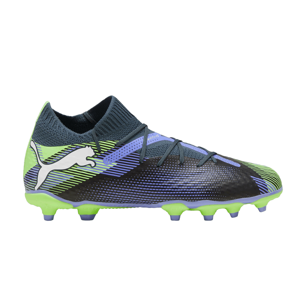 Кроссовки Puma Future Pro 7 FG AG Big Kid 'Lights Out Pack'