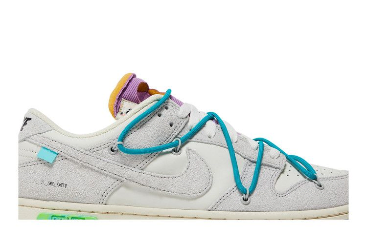 Кроссовки Off-White x Nike Dunk Low 'Lot 36 of 50'