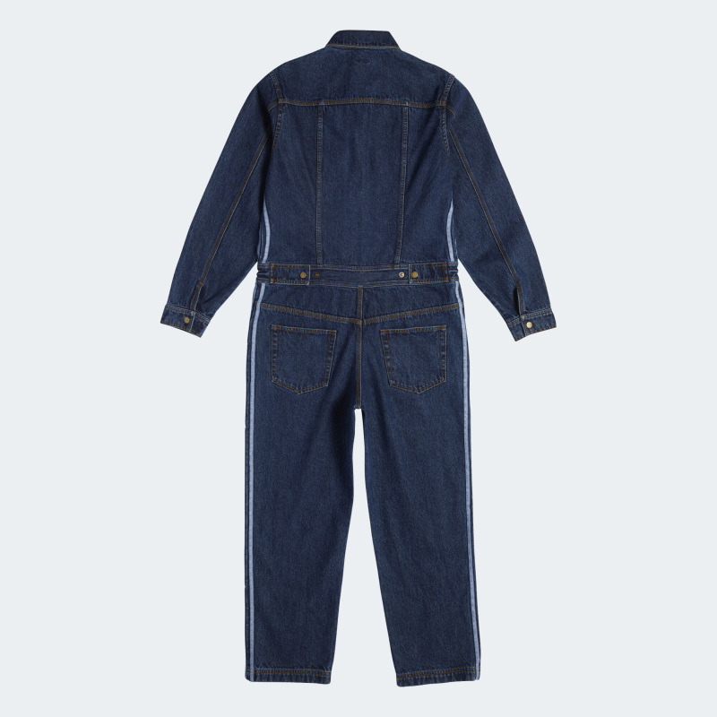 Комбинезон adidas Ivy Park Denim Snap Boiler Suit (All Gender) Dark Denim