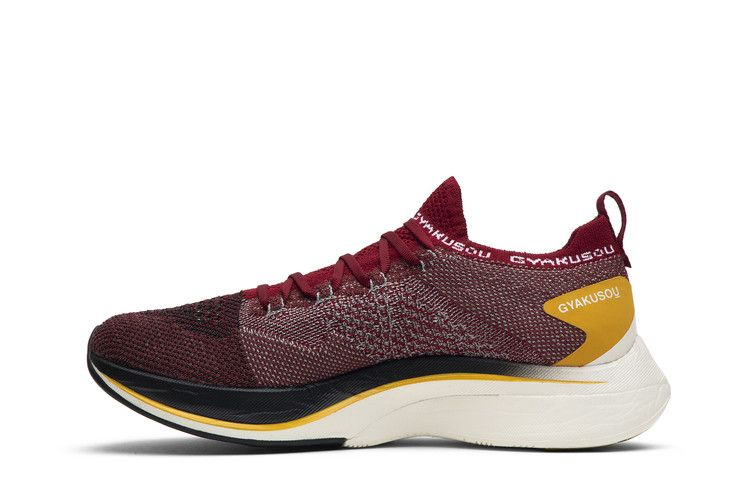 Кроссовки Gyakusou x Nike Zoom VaporFly 4% Flyknit 'Team Red'