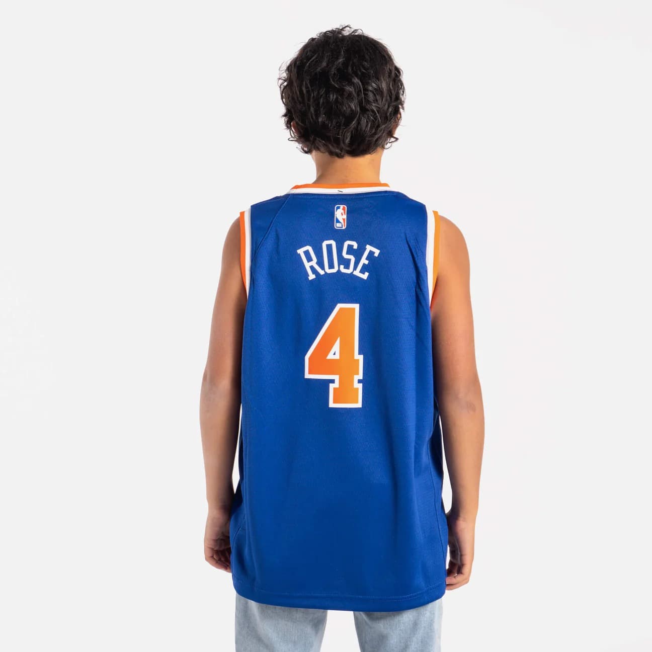 2022-23-New-York-Knicks-Derrick-Rose-2-Youth-Swingman-Icon-Edition-Blue-Jersey-2