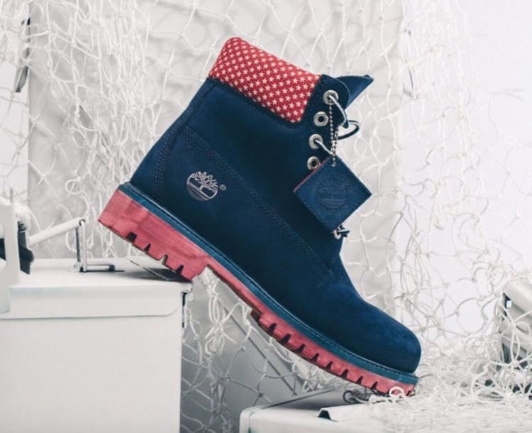 Кроссовки Timberland Villa x 6 Inch 'Old Glory'