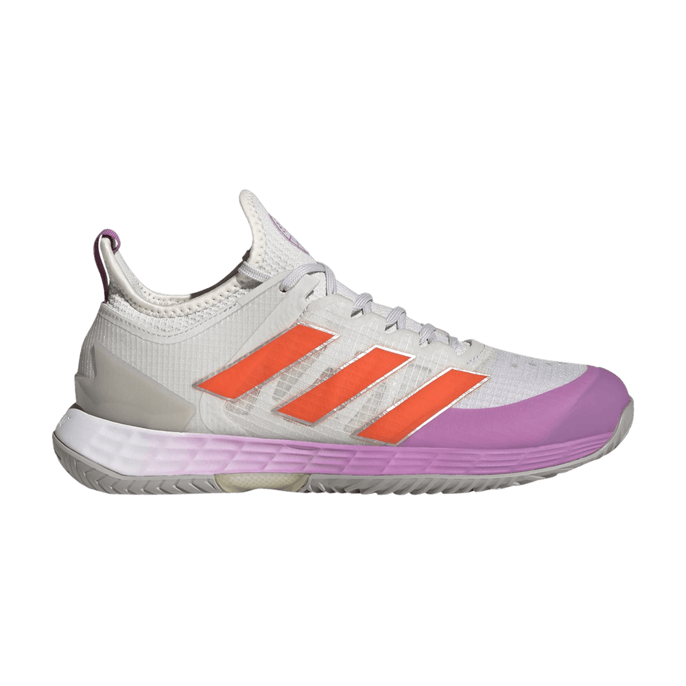 Кроссовки Adidas Wmns Adizero Ubersonic 4 'Crystal White Impact Orange'