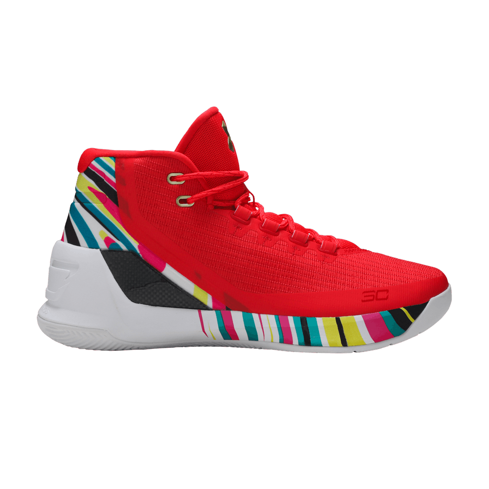 Кроссовки Under Armour Curry 3 'CNY'