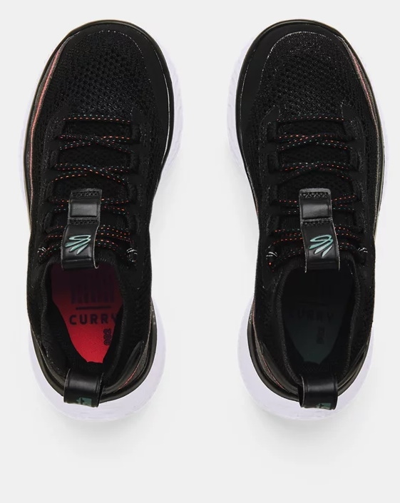 Кроссовки Curry Brand Curry Flow 8 Suede GS Beautiful Flow