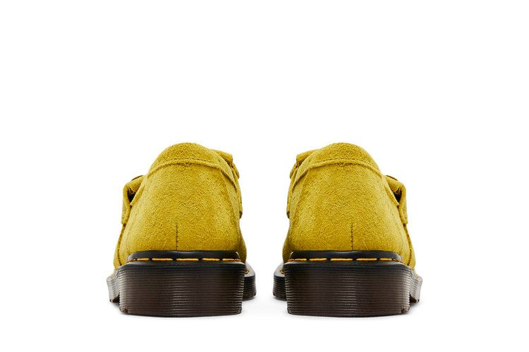 Кроссовки Dr. Martens Adrian Snaffle Repello Emboss Suede Kiltie Loafer 'Moss Green'