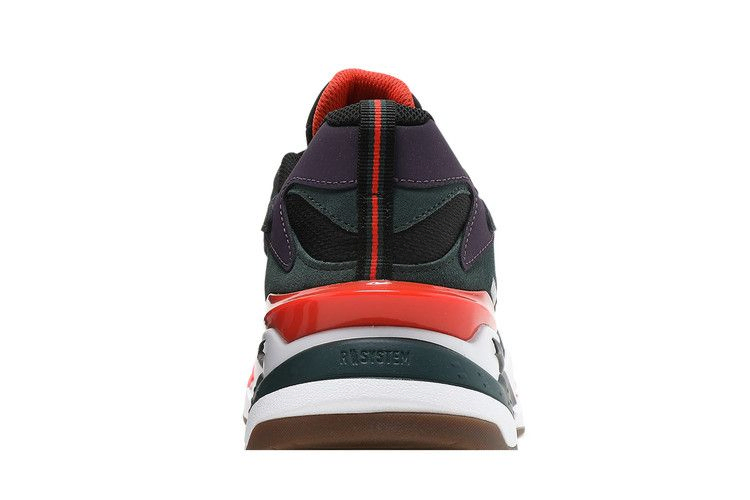 Кроссовки Puma RS-Fast Buck 'Black Green Gables'