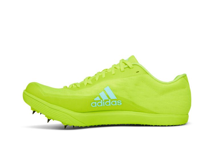 Кроссовки adidas Adizero Long Jump 'Solar Yellow Aqua'